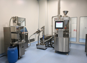 Prezident İlham Əliyev dərman preparatları istehsalı müəssisəsinin açılışında iştirak edib