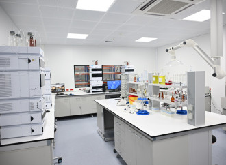 Prezident İlham Əliyev dərman preparatları istehsalı müəssisəsinin açılışında iştirak edib