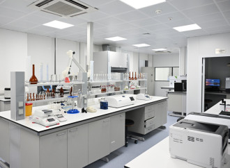 Prezident İlham Əliyev dərman preparatları istehsalı müəssisəsinin açılışında iştirak edib