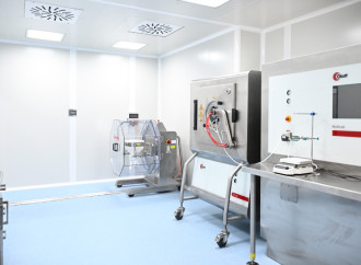 Prezident İlham Əliyev dərman preparatları istehsalı müəssisəsinin açılışında iştirak edib