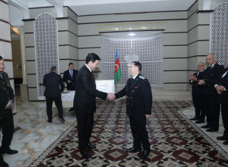 Xaçmaz rayonunda ədliyyə işçilərinin peşə bayramı qeyd edilib