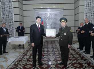 Xaçmaz rayonunda ədliyyə işçilərinin peşə bayramı qeyd edilib