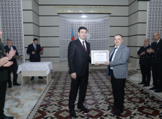 Xaçmaz rayonunda ədliyyə işçilərinin peşə bayramı qeyd edilib