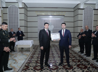 Xaçmaz rayonunda ədliyyə işçilərinin peşə bayramı qeyd edilib