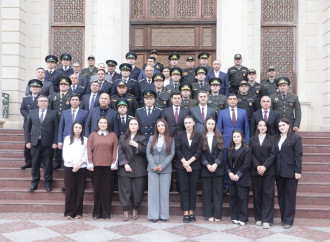 Xaçmaz rayonunda ədliyyə işçilərinin peşə bayramı qeyd edilib