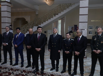 Xaçmaz rayonunda ədliyyə işçilərinin peşə bayramı qeyd edilib