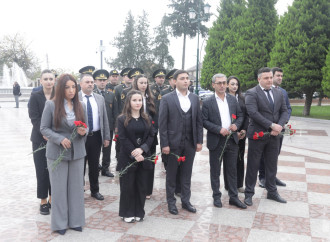 Xaçmaz rayonunda ədliyyə işçilərinin peşə bayramı qeyd edilib