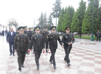 Xaçmaz rayonunda ədliyyə işçilərinin peşə bayramı qeyd edilib