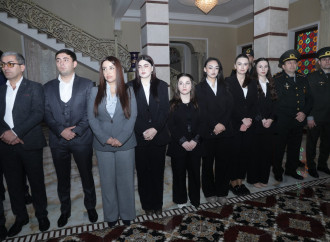 Xaçmaz rayonunda ədliyyə işçilərinin peşə bayramı qeyd edilib