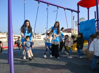 Heydər Əliyev Fondunun vitse-prezidenti Leyla Əliyeva Qaradağda yeni parkın açılışında iştirak edib