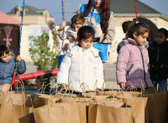 Heydər Əliyev Fondunun vitse-prezidenti Leyla Əliyeva Qaradağda yeni parkın açılışında iştirak edib