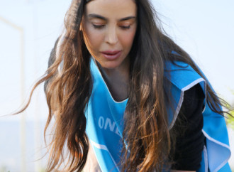 Heydər Əliyev Fondunun vitse-prezidenti Leyla Əliyeva Qaradağda yeni parkın açılışında iştirak edib