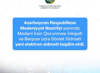“e-Culture” strategiyası çərçivəsində mədəni irs xidmətlərinin rəqəmsallaşdırılması sürətlənir