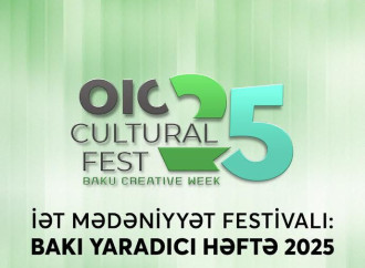 Bakı “İƏT Mədəniyyət Festivalı: Yaradıcı Həftə – 2025”ə ev sahibliyi edəcək