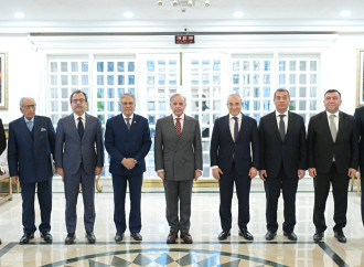 Pakistanın Baş naziri Azərbaycanın iqtisadiyyat nazirini qəbul edib