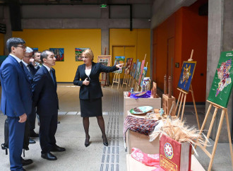 Qazaxıstan nümayəndə heyətləri DOST İnklüziv İnkişaf və Yaradıcılıq Mərkəzi ilə tanış olublar