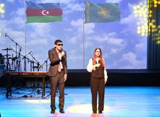 Qazaxıstan nümayəndə heyətləri DOST İnklüziv İnkişaf və Yaradıcılıq Mərkəzi ilə tanış olublar