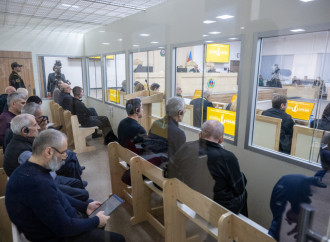 Ermənistan vətəndaşlarının məhkəməsində 6 təqsirləndirilən şəxsin vəkili müdafiə çıxışı edib