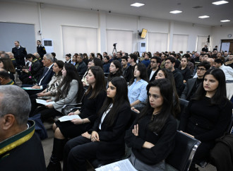 Ermənistan vətəndaşlarının məhkəməsində 6 təqsirləndirilən şəxsin vəkili müdafiə çıxışı edib