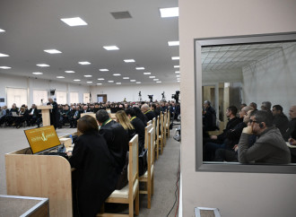 Ermənistan vətəndaşlarının məhkəməsində 6 təqsirləndirilən şəxsin vəkili müdafiə çıxışı edib