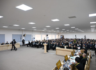 Ermənistan vətəndaşlarının məhkəməsində 6 təqsirləndirilən şəxsin vəkili müdafiə çıxışı edib