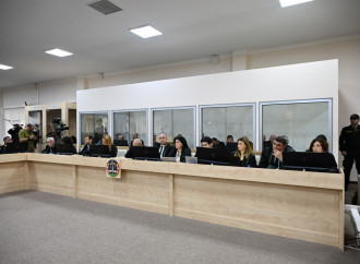 Ermənistan vətəndaşlarının məhkəməsində 6 təqsirləndirilən şəxsin vəkili müdafiə çıxışı edib