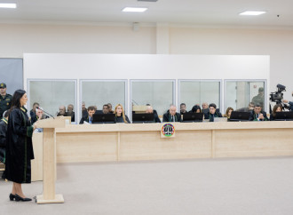 Ermənistan vətəndaşlarının məhkəməsində 6 təqsirləndirilən şəxsin vəkili müdafiə çıxışı edib