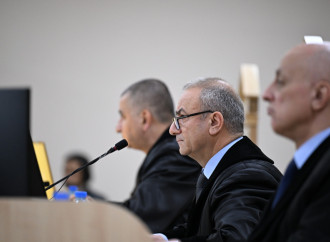 Ermənistan vətəndaşlarının məhkəməsində 6 təqsirləndirilən şəxsin vəkili müdafiə çıxışı edib