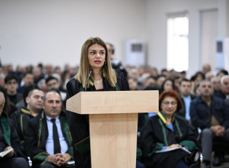 Ermənistan vətəndaşlarının məhkəməsində 6 təqsirləndirilən şəxsin vəkili müdafiə çıxışı edib