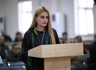 Ermənistan vətəndaşlarının məhkəməsində 6 təqsirləndirilən şəxsin vəkili müdafiə çıxışı edib