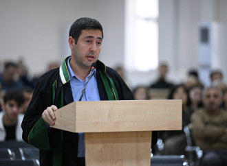 Ermənistan vətəndaşlarının məhkəməsində 6 təqsirləndirilən şəxsin vəkili müdafiə çıxışı edib