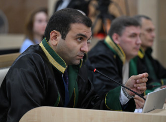 Ermənistan vətəndaşlarının məhkəməsində 6 təqsirləndirilən şəxsin vəkili müdafiə çıxışı edib