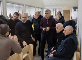 Ermənistan vətəndaşlarının məhkəməsində 6 təqsirləndirilən şəxsin vəkili müdafiə çıxışı edib