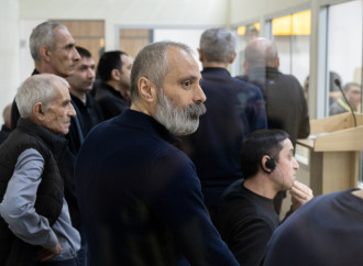 Ermənistan vətəndaşlarının məhkəməsində 6 təqsirləndirilən şəxsin vəkili müdafiə çıxışı edib