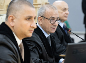 Ermənistan vətəndaşlarının məhkəməsində 6 təqsirləndirilən şəxsin vəkili müdafiə çıxışı edib