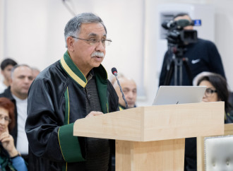 Ermənistan vətəndaşlarının məhkəməsində 6 təqsirləndirilən şəxsin vəkili müdafiə çıxışı edib