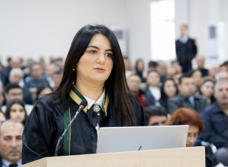 Ermənistan vətəndaşlarının məhkəməsində 6 təqsirləndirilən şəxsin vəkili müdafiə çıxışı edib