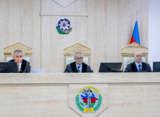 Ermənistan vətəndaşlarının məhkəməsində 6 təqsirləndirilən şəxsin vəkili müdafiə çıxışı edib