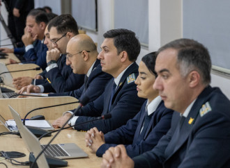 Ermənistan vətəndaşlarının məhkəməsində 6 təqsirləndirilən şəxsin vəkili müdafiə çıxışı edib