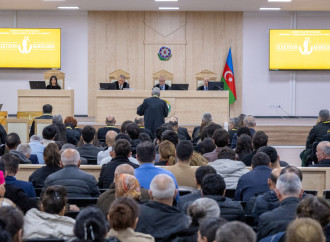 Ermənistan vətəndaşlarının məhkəməsində 6 təqsirləndirilən şəxsin vəkili müdafiə çıxışı edib