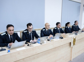 Ermənistan vətəndaşlarının məhkəməsində 6 təqsirləndirilən şəxsin vəkili müdafiə çıxışı edib