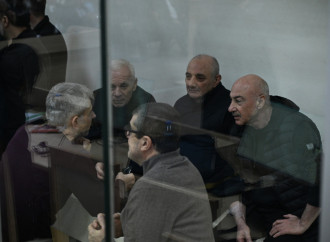 Ermənistan vətəndaşlarının məhkəməsində 6 təqsirləndirilən şəxsin vəkili müdafiə çıxışı edib