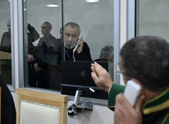 Ermənistan vətəndaşlarının məhkəməsində 6 təqsirləndirilən şəxsin vəkili müdafiə çıxışı edib