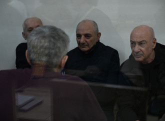 Ermənistan vətəndaşlarının məhkəməsində 6 təqsirləndirilən şəxsin vəkili müdafiə çıxışı edib