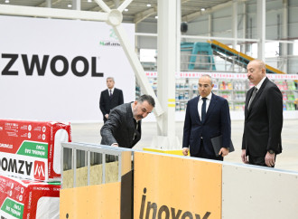 Prezident İlham Əliyev “AZWOOL” mineral daş yunu zavodunun açılışında iştirak edib