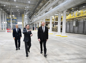 Prezident İlham Əliyev “AZWOOL” mineral daş yunu zavodunun açılışında iştirak edib