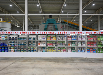 Prezident İlham Əliyev “AZWOOL” mineral daş yunu zavodunun açılışında iştirak edib