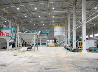 Prezident İlham Əliyev “AZWOOL” mineral daş yunu zavodunun açılışında iştirak edib