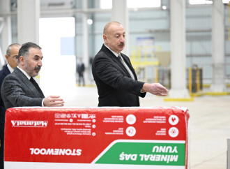 Prezident İlham Əliyev “AZWOOL” mineral daş yunu zavodunun açılışında iştirak edib