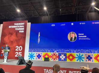 Azərbaycan nümayəndə heyəti Özbəkistan Turizm Həftəsi çərçivəsində təşkil edilən sərgi və iclaslarda iştirak edib